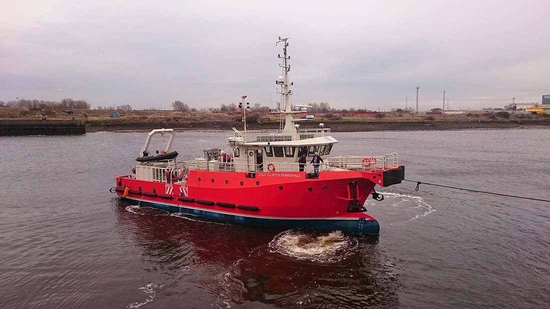 DSV Curtis Marshall 2